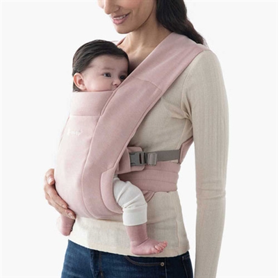 Ergobaby Embrace Cozy Newborn Carrier Blush Pink