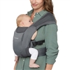 Ergobaby Embrace Cozy Newborn Carrier Soft Air Mesh Washed Black