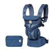 Ergobaby Omni 360 Baby Carrier All-In-One Cool Air Mesh Blue Blooms