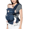 Ergobaby Omni 360 Baby Carrier All-In-One Cool Air Mesh Midnigh Blue