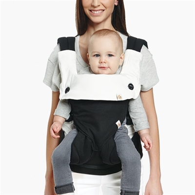 Ergobaby 360/Adapt/Omni Carrier Drool Pad & Bib - Natural