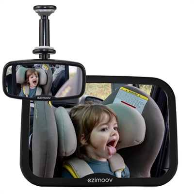 Ezimoov | Ezi Mirror Pack - Mirror & Car Seat Mirror