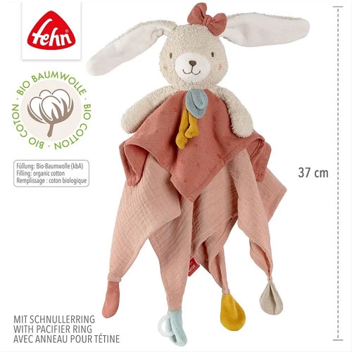 BABY FEHN fehnNATUR Comforter Rabbit