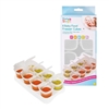 First Steps Baby Weaning Food Freezing Cubes Tray Pots Freezer Storage