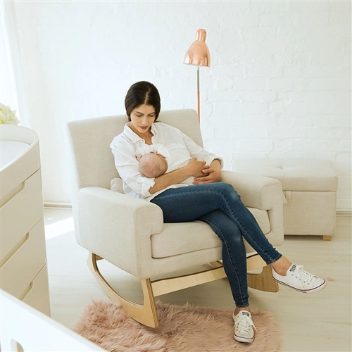 Mothers nursing outlet chair