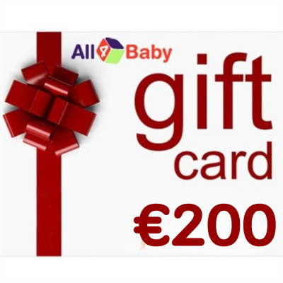 All4Baby Gift Card / Gift Voucher   â‚¬200