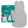 Tommee Tippee Swaddlebag for Newborns 0-3 Months 1 Tog Sky Grey Marl