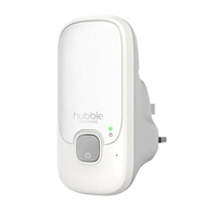 Hubble Smart Listen Audio Baby Monitor - White