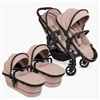 iCandy Peach 7 Pushchair and Carrycot - Twin Cookie
