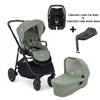 Joie Versatrax Laurel Travel System with Maxi Cosi Cabriofix i-size and Isofix Base