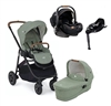 Joie Versatrax Laurel Travel System with Joie i-level Car seat and Encore swivel Base