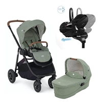 Joie Versatrax Laurel Travel System with Maxi Cosi Pebble PRO 360 and Familyfix  PRO 360