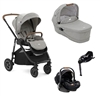 Joie Versatrax Pebble Travel System with Joie i-level Car seat and Encore swivel Base