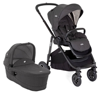 Joie Versatrax Pushchair and XL Carrycot Shale