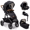 Joie Signature Vinca Travel System with i-level Car Seat and Encore swivel Base