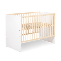 Klups Willy Cot White/Pine