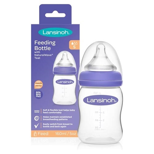 Lansinoh Feeding Bottle 160ml Single