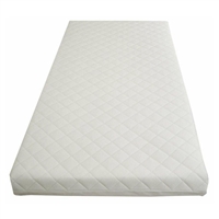 Little Bubz Breathable Fibre Small  Cot Mattress 54 x 114 x 10cms