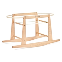The Little Green Sheep Rocking Moses Basket Stand