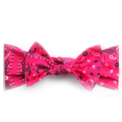 Little Bow Pip - Cerise Pink BowDana Small