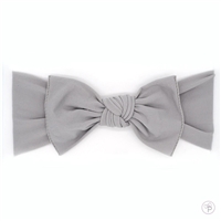 Little Bow Pip - Grey Pippa Bow Small
