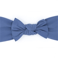 Little Bow Pip - Midnight Blue Pippa Bow Small