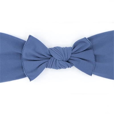 Little Bow Pip - Midnight Blue Pippa Bow Small