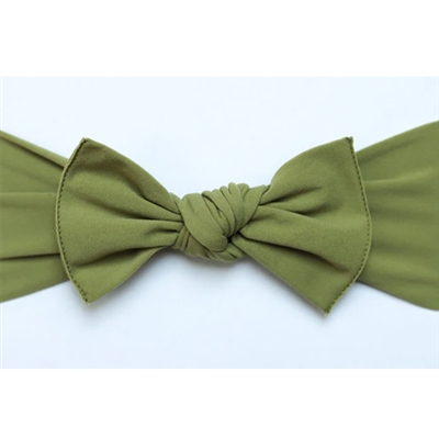 Little Bow Pip Olive Pippa Bow Medium