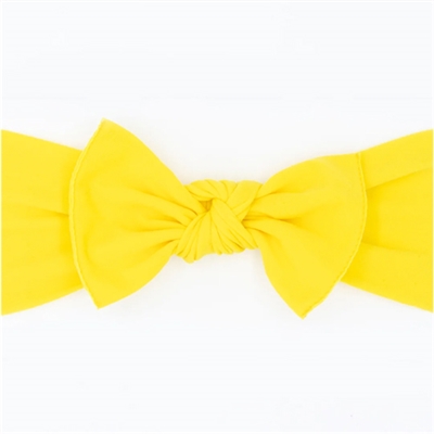 Little Bow Pip - Sunshine Yellow Pippa Bow Medium