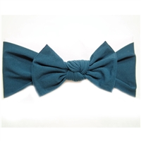 Little Bow Pip - Teal Pippa Bow Small