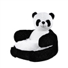 LOVELY CASA Pouf 45x45cm Louka Panda