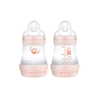 MAM Easy Start Anti-Colic Bottle 0 Months+ 160ml Pink