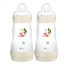 MAM Easy Start Anti-Colic 2 Pack Bottles 2 Months+ 260ml Cream