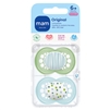 MAM Original Soother 6m+ 2Pk New Mixed