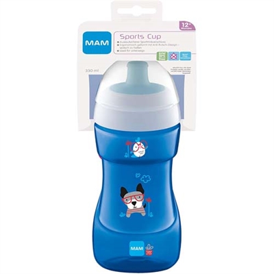 MAM Sports Cup 330ml Blue