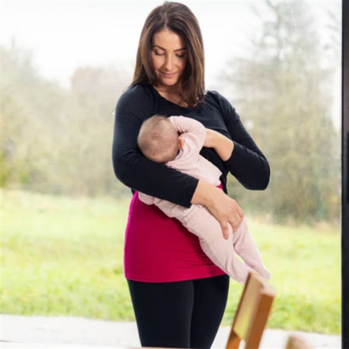 Mamas Boobie Box Breast Vest White Medium