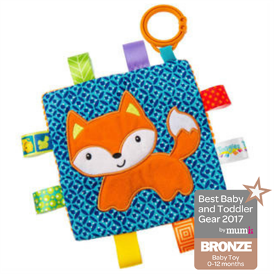 Mary Meyer Taggies Crinkle Me Fox