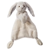 Mary Meyer Silky White Bunny Lovey Comforter