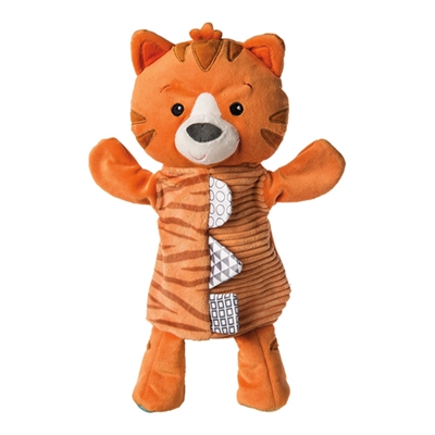 Mary Meyer Baby Einstein First Discoveries Hand Puppet Pal Tinker Tiger