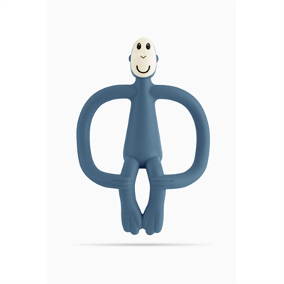 Matchstick Monkey Teether Airforce Blue