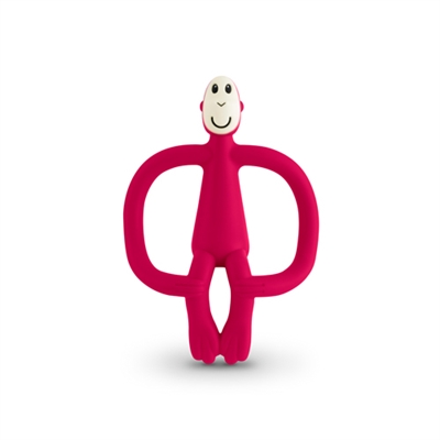 Matchstick Monkey Teether Red