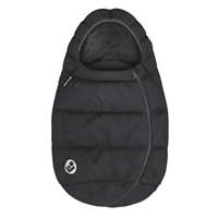 Maxi Cosi Infant Car Seat Footmuff Essential Black