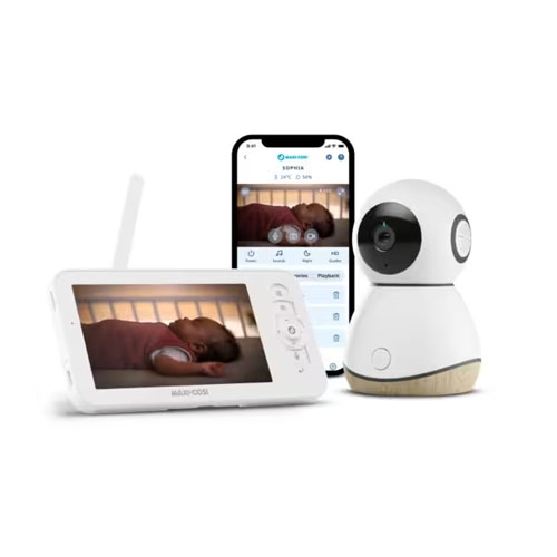 Maxi-Cosi Connected Home See Pro Baby Monitor