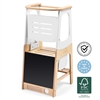 WEBABY Raw Beech Observation Tower With Slate Board