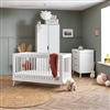 Obaby Maya Scandi 3 Piece Room Set Nordic White