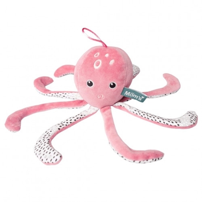 Mom's Care Octopus Toy Pink