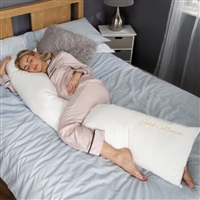 Mother & Baby Organic Cotton 6ft Deluxe Body and Baby Support Pillow