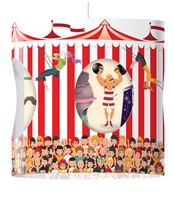 Moving Pictures Circus Lampshade