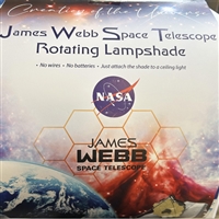 Moving Pictures NASA Lampshade - James Webb Telescope