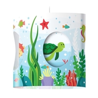 Moving Pictures Ocean Lampshade